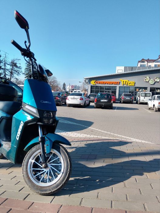 Продам електро скуктр Corso
