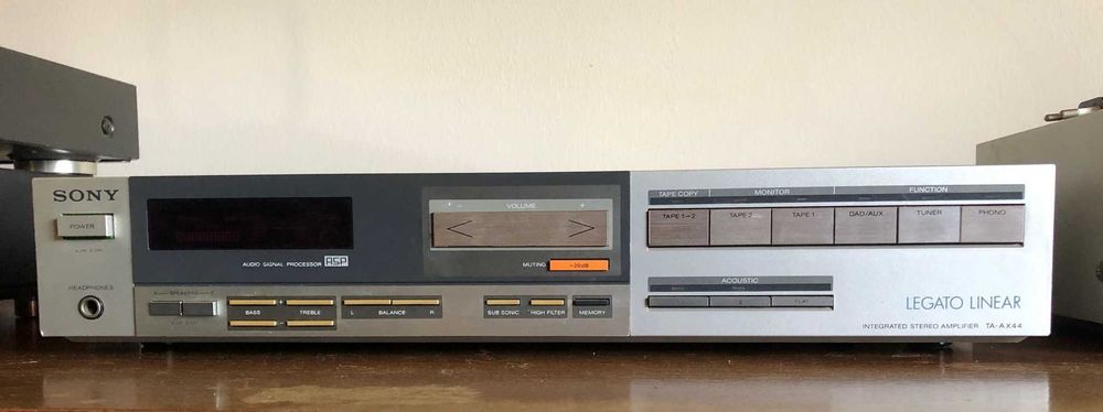 Sistema de Som/Aparelhagem 4 elementos (Anos 80/90)
