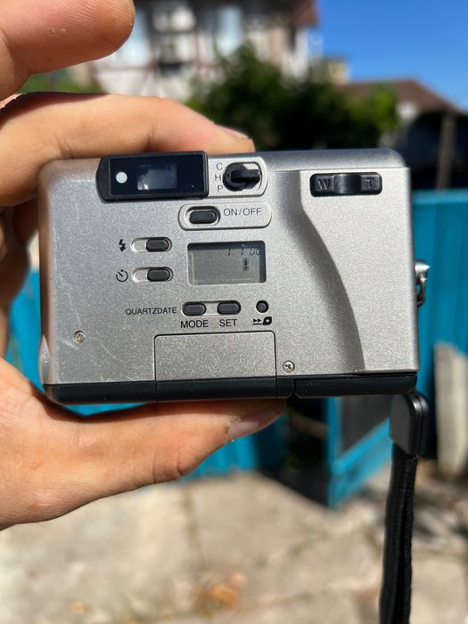 Olympus i zoom 3000  плёночный фотоаппарат