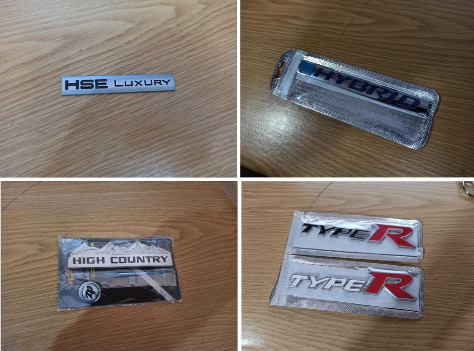 Símbolos emblemas Volvo Ford Jaguar Abarth outros | BOSE harman/kardon