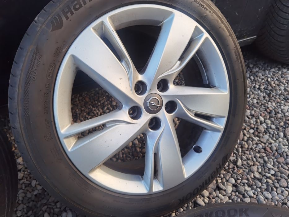 OPEL ASTRA J  Felgi Koła Aluminiowe 17' 5x105