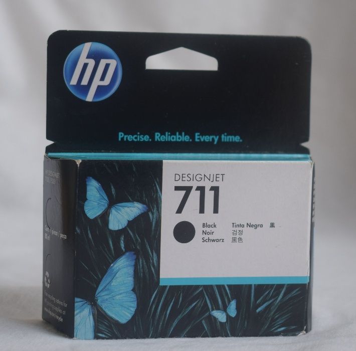 Картридж HP711 оригинал DesignJet T120, T520 C1Q10A