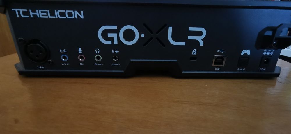 TC Helicon Goxlr com mala transporte