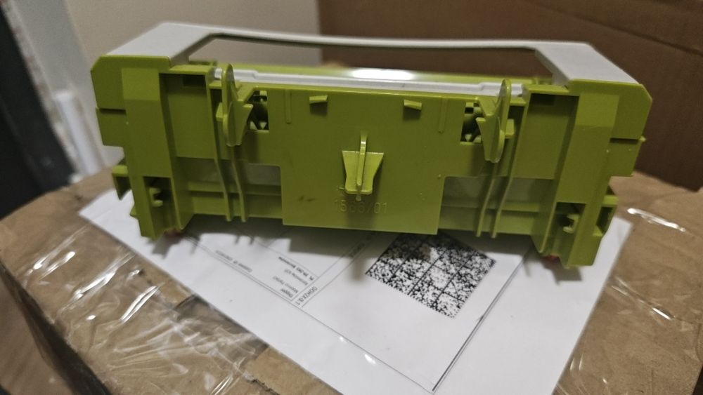 Bruder claas dostawka do trawy