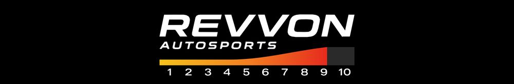 Revvon Autosports top banner