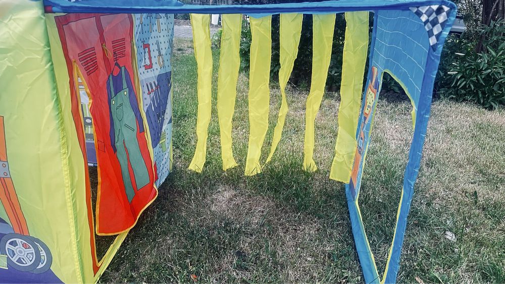 Domek, namiot dla dzieci. Do ogrodu. Plażowy.