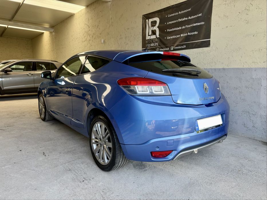 Renault Megane Coupe 1.5 DCI GT Line - Desde 155€ Mês