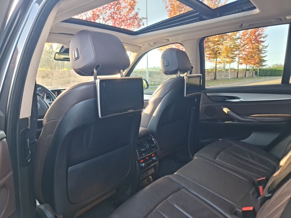 BMW X5 25 sdrive 7lug