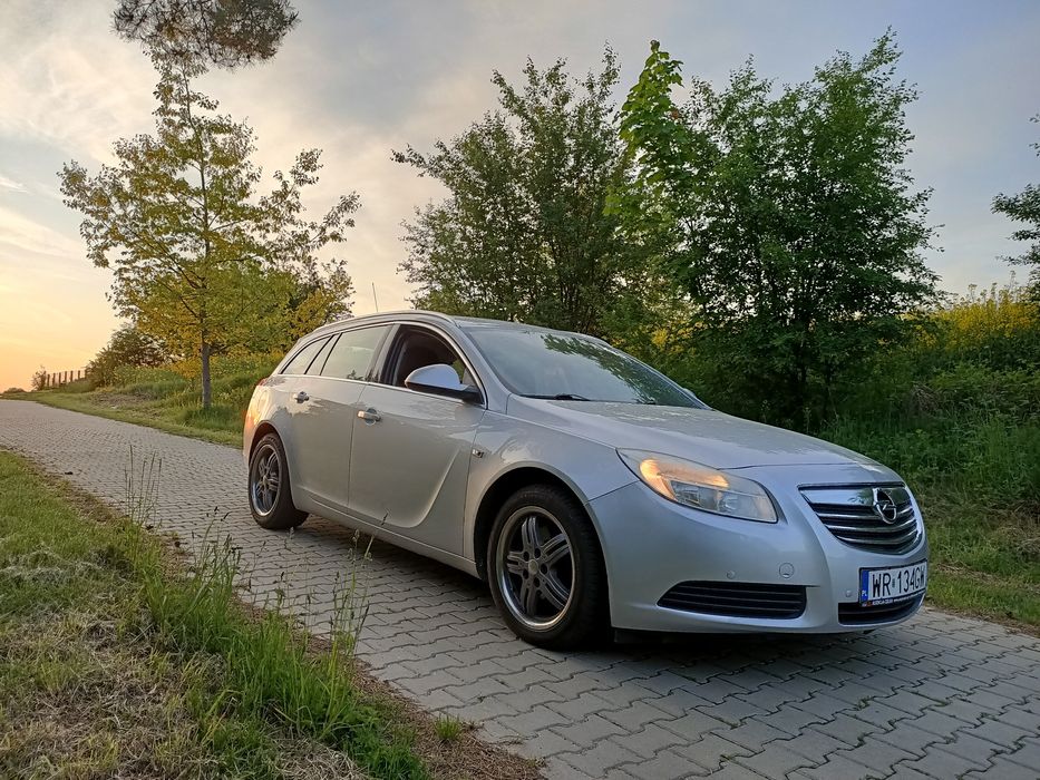 Opel Insignia 2.0 CDTI 130KM/STAN BARDZO DOBRY