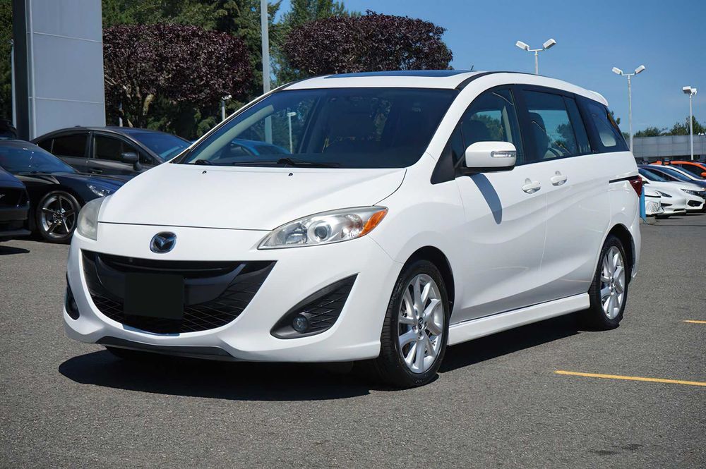 Mazda 5      2014