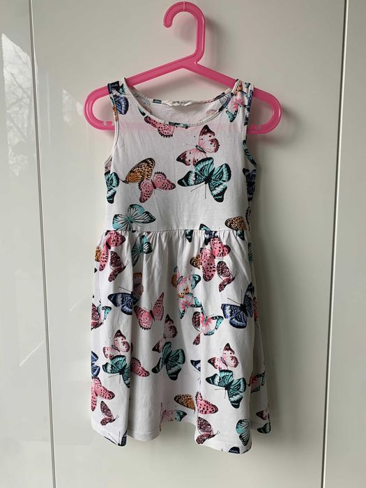 Sukienka H&M roz. 122/128