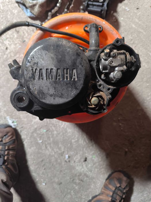 Tampa do motor Yamaha DT