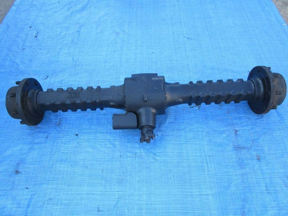 JCB TM 220 TM220 Most przód zwolnica obudowa talerz atak półoś mechanizm różnicowy