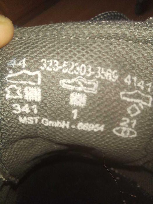 Мужские кожаные туфли bugatti 42 p.