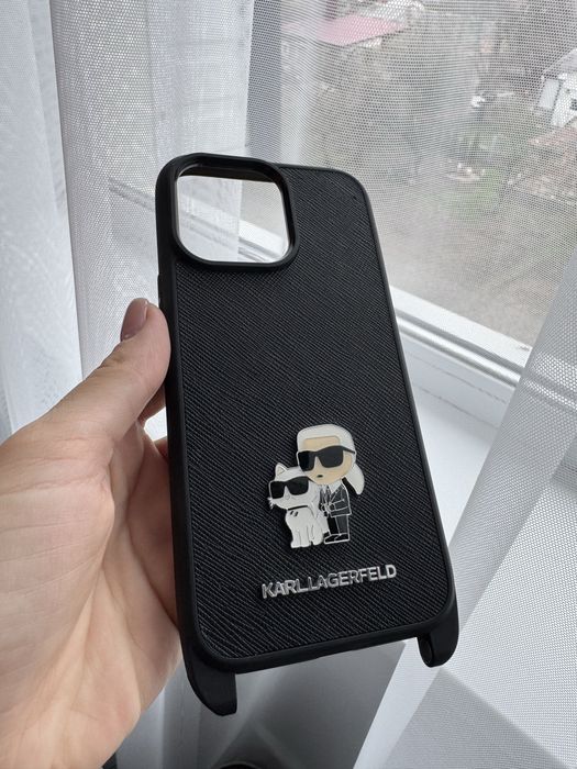 Чохол для iPhone 14 pro max Karl Lagerfeld