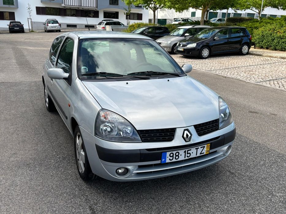 Renault Clio 1.2 2002/08 AC a Funcionar