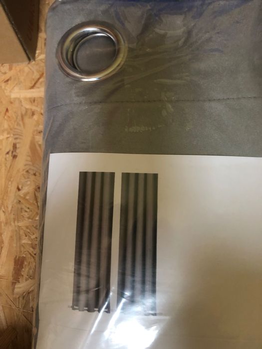 Ikea BIRTNA
Zasłony zaciemniające, para, szary, 145x300 cm
