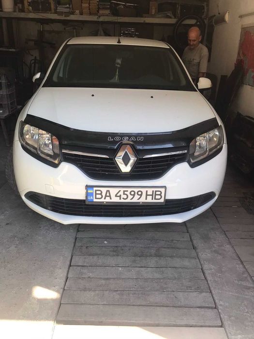 Рено логан 2015 газ