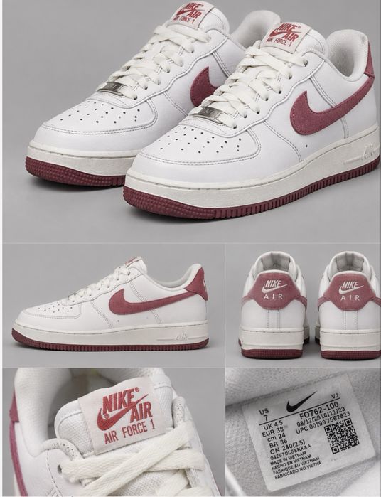 Nike Air force 1 Red