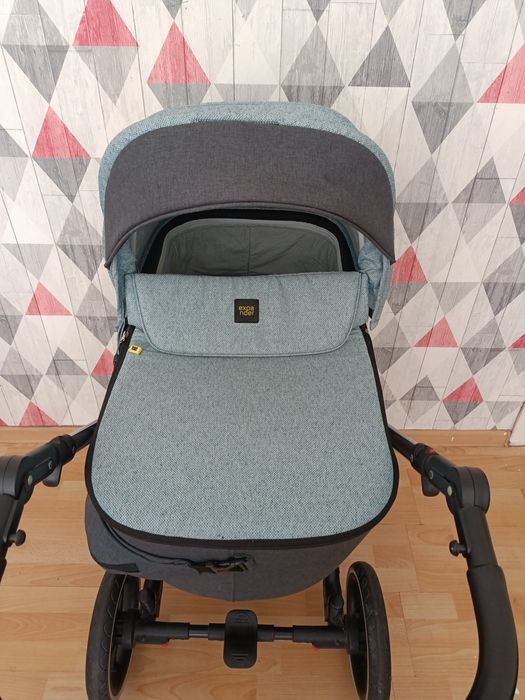 Wózek gondola Expander Exeo Niebieski