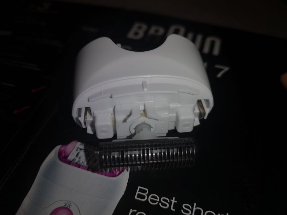 Depilator Braun silk epil 7 7280