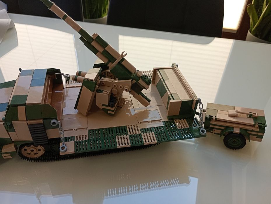 Cobi 8,8cm flak 37 Sfl. Flakbus MOC