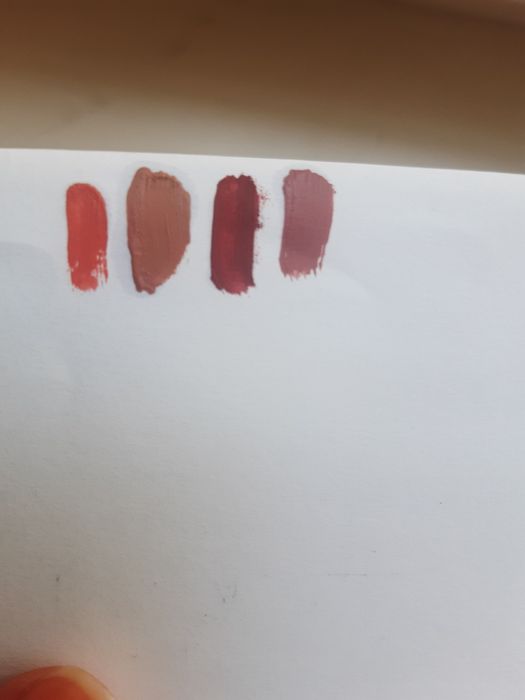 Набор жидких матовых  помад