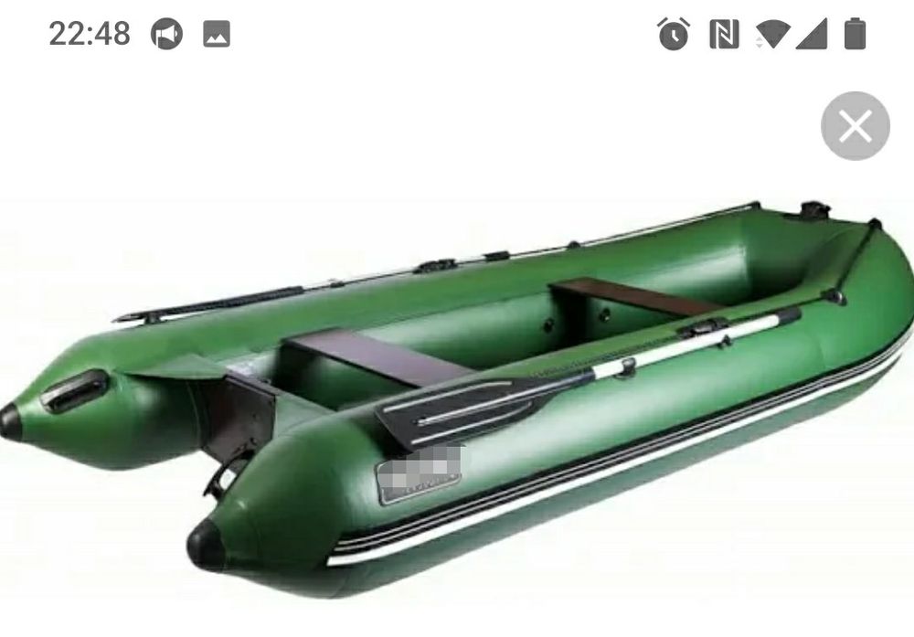 Надувная лодка килевая 330