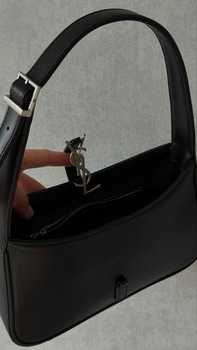 Сумка в стилі YSL,шкіряна