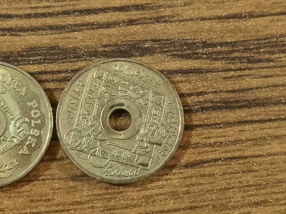2 monety 2 zł okolicznościowe WOŚP