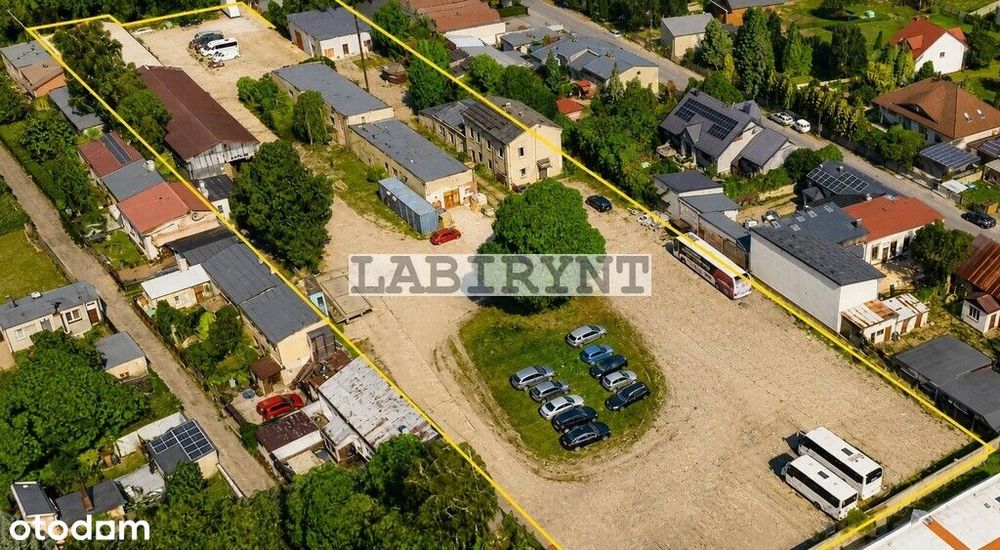 Działka produkcyjno-usługowa, 1ha, ul. Sabinowska