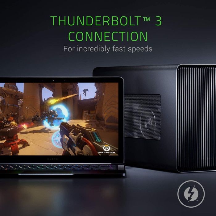 Razer Core X Aluminum External GPU (eGPU) Бокс для внешней видео