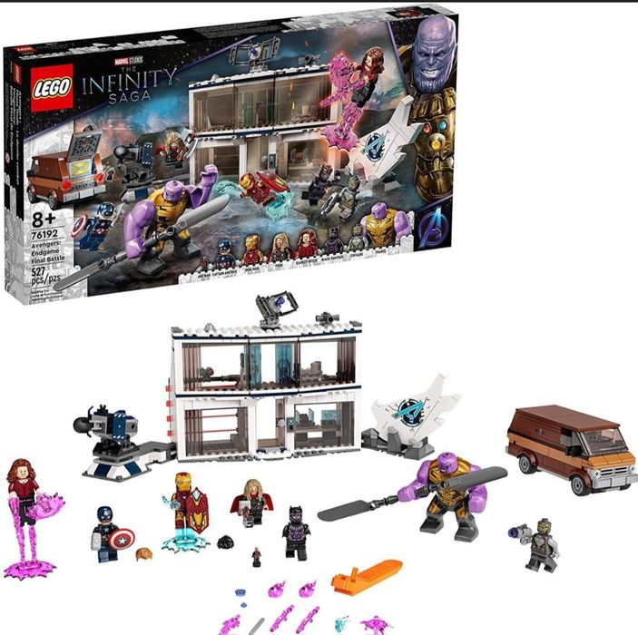 LEGO Super Heroes Marvel Месники Фінал: вирішальна битва (76192)