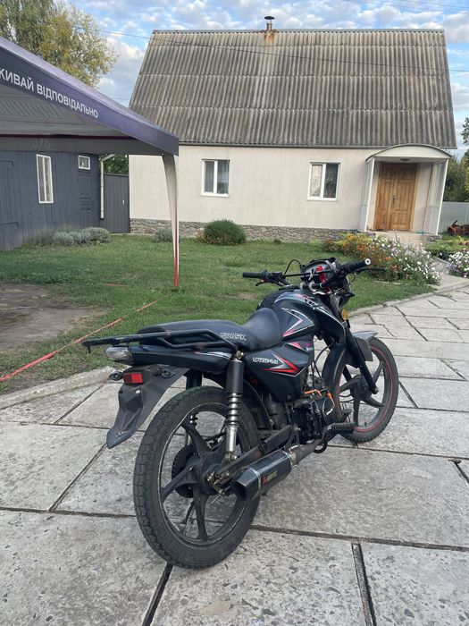 мотоцикл spark sp 125c-2cf