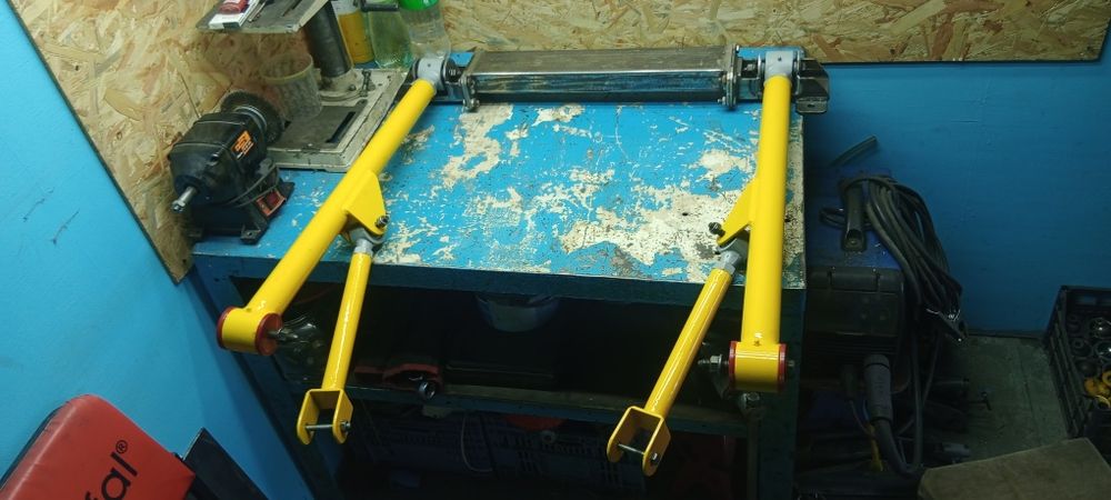 Jeep Cherokee XJ  Front Long Arm
