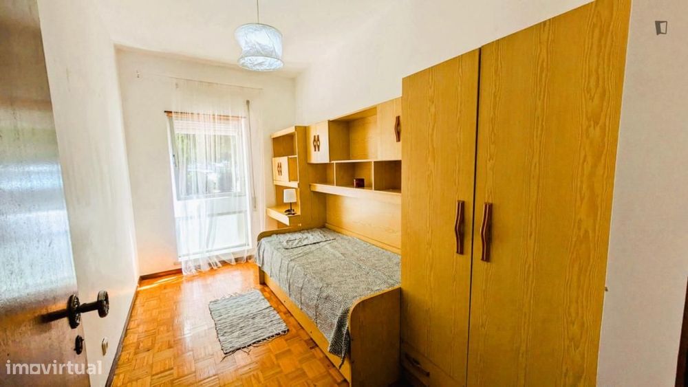 Quarto - localizado em Castelo branco