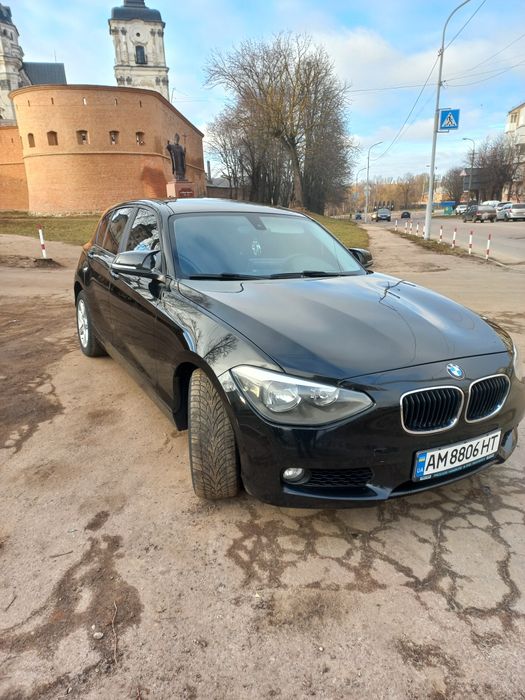BMW  120d F 20 .