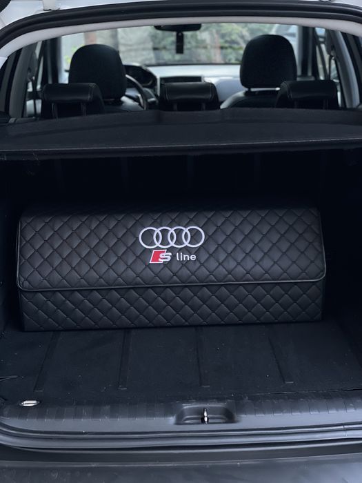 Органайзер для авто, сумка в багажник саквояж AS824 в машину подарунок