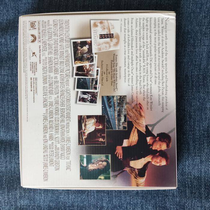 Titanic - Edição de colecionador (VHS)  PORTES INCLUÍDOS