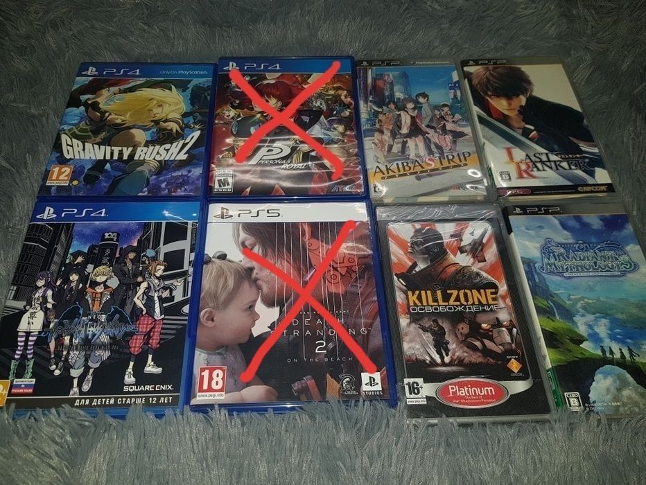 Игры для Playstation (psp, ps4, ps5)