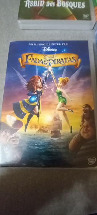 Dvs's infantis para venda