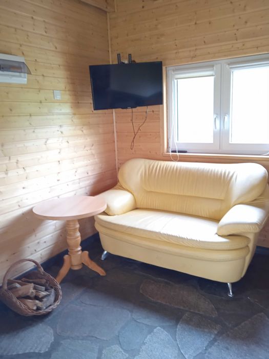 Domek z jacuzzi i sauną