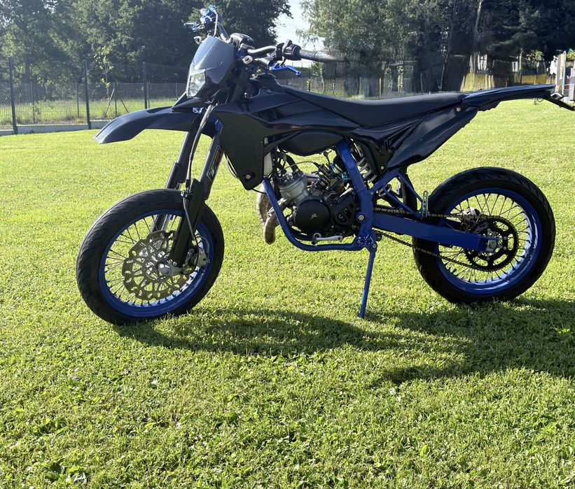 sprzedam sherco supermoto 80cc
