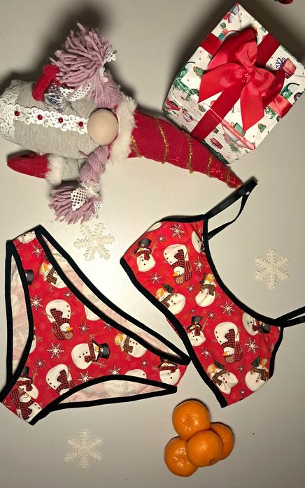 Жіноча білизна, подарунок, жіночий комплект.