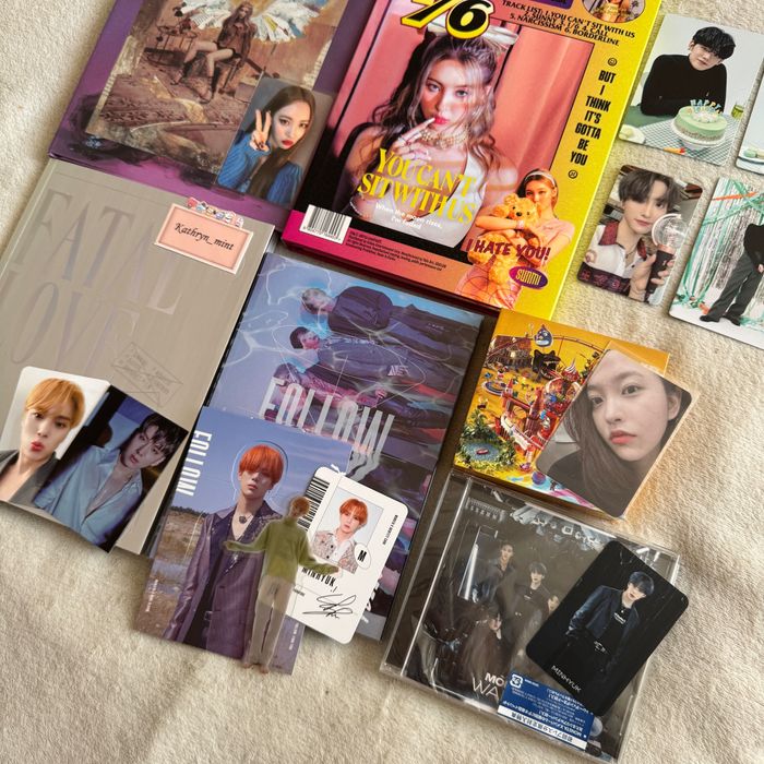 BTS album/кпоп альбом/Twice / Monsta x/ Red velvet / TXT/ Dreamcatcher