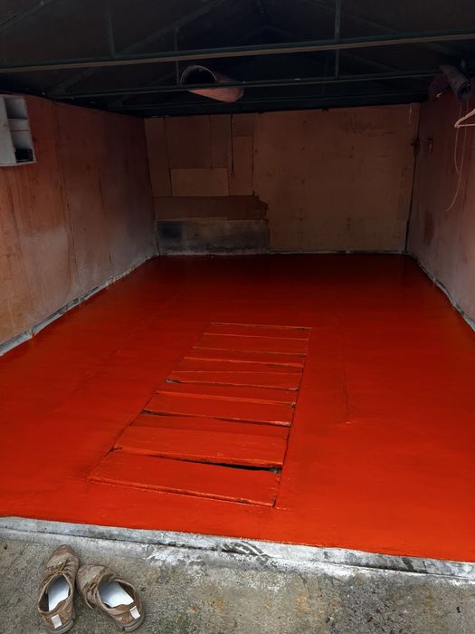 Шліфування бетону .Полірування беиону . Фарбування