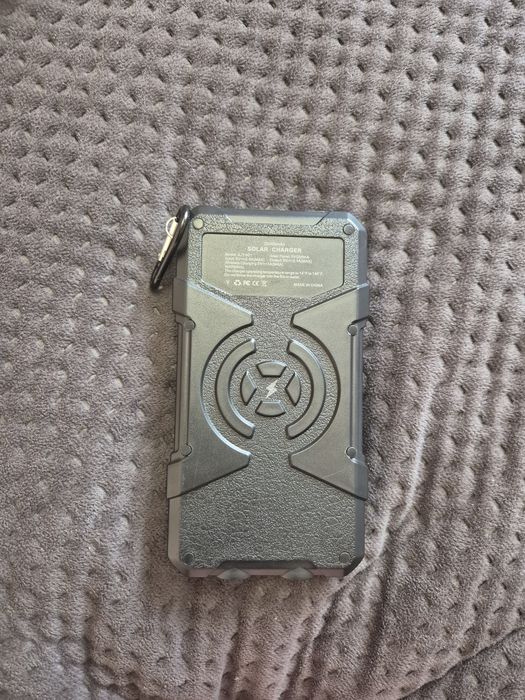 Повербанк від Сонця SOLAR PowerBank 20000 mAh 2хUSB