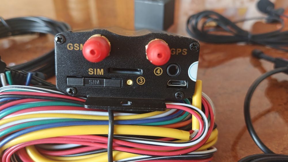 Lokalizator samochodowy gps/sim