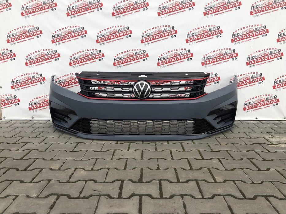 Бампер VW Passat B8 GT USA Оригинал