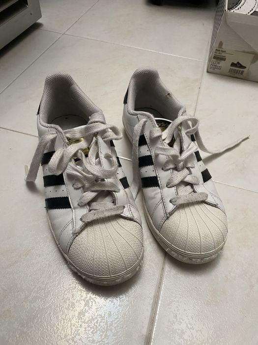 Ténis adidas superstar originais